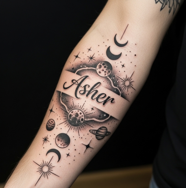 Celestial & Space - Moon, stars, and cosmic designs for the dreamers